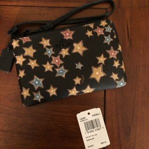 Coach star Wristlet